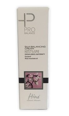 HINO NATURAL SKINCARE PRO BALANCE SILK BALANCING CREAM CREMA VISO PELLI MISTE 50 ML