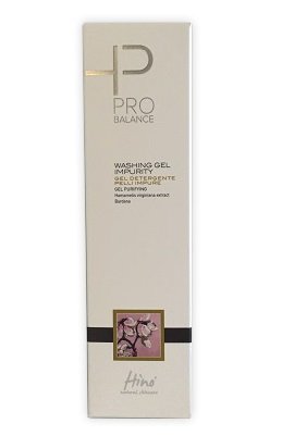 HINO NATURAL SKINCARE PRO BALANCE WASHING GEL IMPURITY GEL DETERGENTE PELLI IMPURE 200 ML