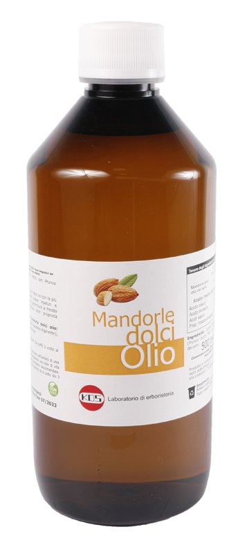 MANDORLE DOLCI OLIO 500 ML