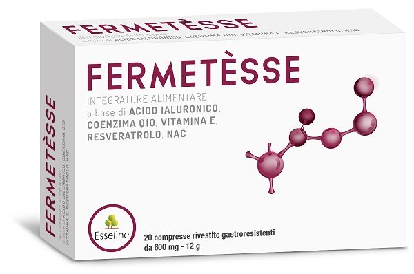 FERMETESSE 20 COMPRESSE