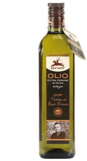 OLIO EXTRAVERGINE D%27OLIVA DOP BIO TERRE DI BARI 750 ML