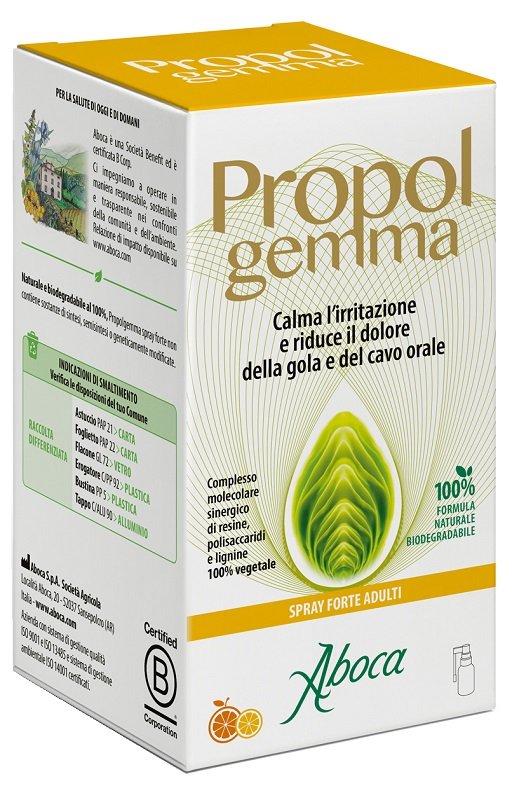 PROPOLGEMMA SPRAY FORTE 30 ML