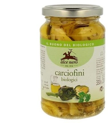 CARCIOFINI SOTT%27OLIO BIO 330 G