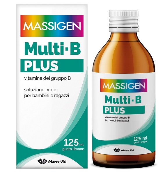 DAILYVIT+ MULTI B PLUS VITAMINE DEL GRUPPO B PER BAMBINI E RAGAZZI GUSTO CREMA BISCOTTO 125 ML