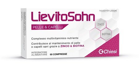 LIEVITOSOHN 60 COMPRESSE