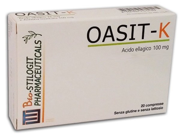 OASIT-K 20 COMPRESSE 750 MG