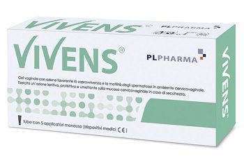VIVENS GEL VAGINALE TUBO 35 ML CON 5 APPLICATORI MONOUSO