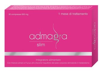 ADMAGRA SLIM 30 COMPRESSE 19,5 G