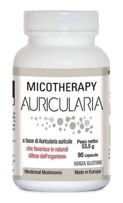 MICOTHERAPY AURICULARIA 90 CAPSULE