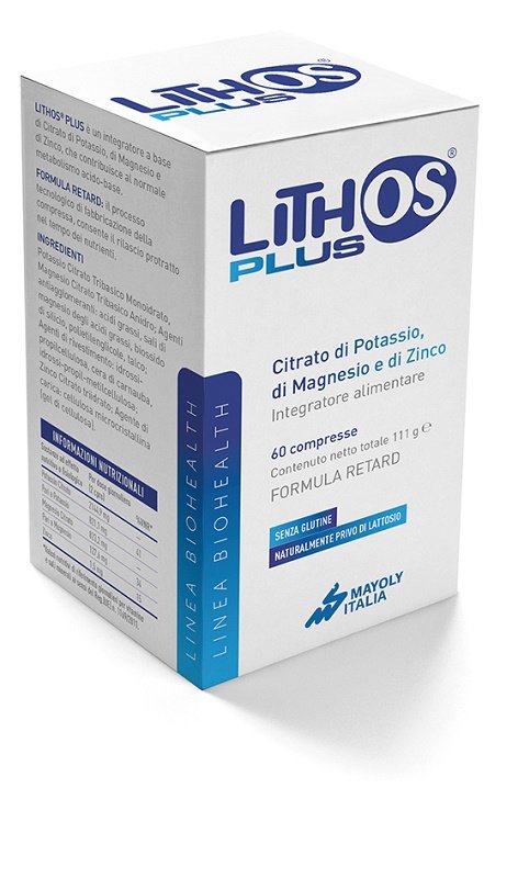 LITHOS PLUS 60 COMPRESSE