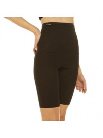 SLIMAGRA PANTY CICLISTA NERO L