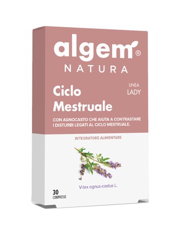 ALGEM LADY CICLO MESTRUALE 30 COMPRESSE