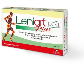 LENIART UC-II PLUS 30 COMPRESSE