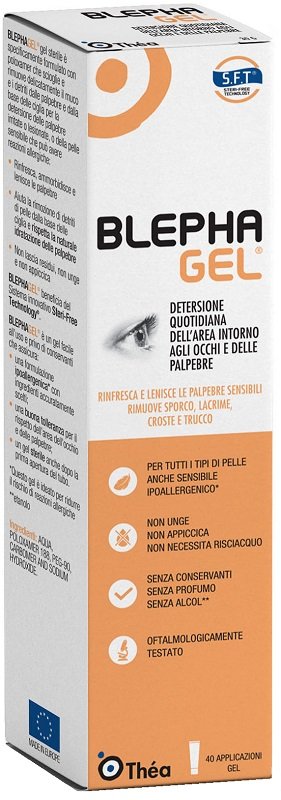 BLEPHAGEL GEL DETERGENTE PALPEBRE 30 G