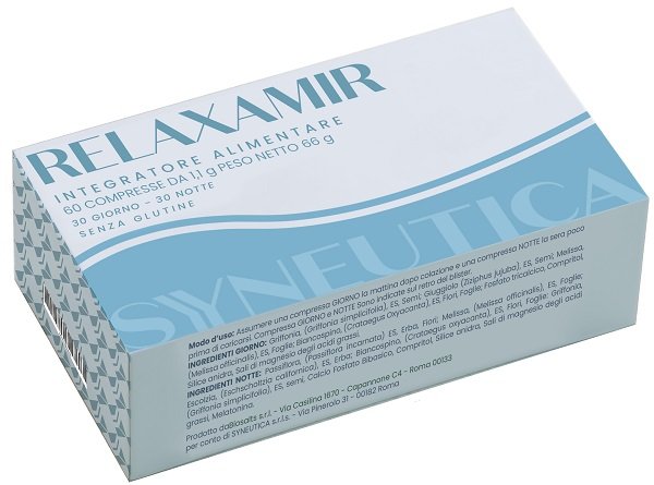 RELAXAMIR 60 COMPRESSE