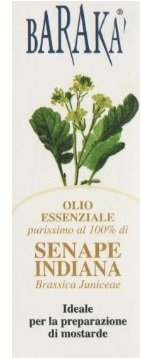 BARAKA%27 OLIO ESSENZIALE SENAPE GRADO ALIMENTARE 12 ML