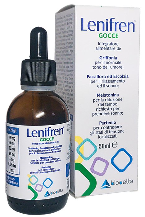 LENIFREN GOCCE 50 ML