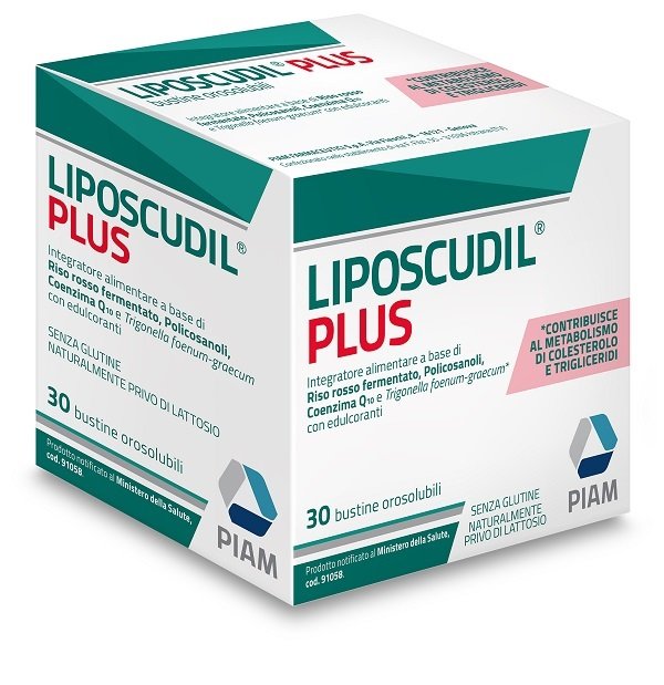 LIPOSCUDIL PLUS 30 BUSTINE OROSOLUBILI