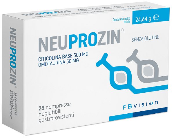 NEUPROZIN 28 COMPRESSE GASTRORESISTENTI