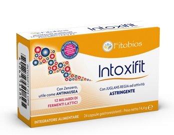 INTOXIFIT 24 CAPSULE GASTRORESISTENTI 600 MG