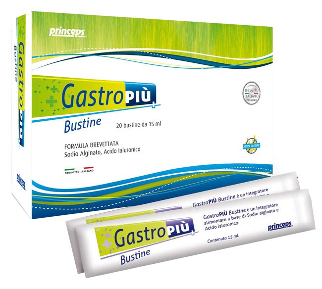 GASTROPIU%27 20 BUSTINE DA 15 ML