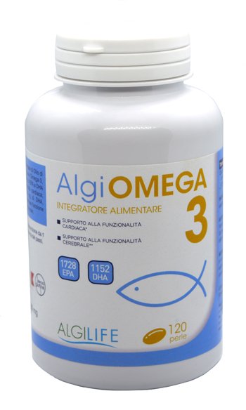 ALGIOMEGA 3 120 PERLE