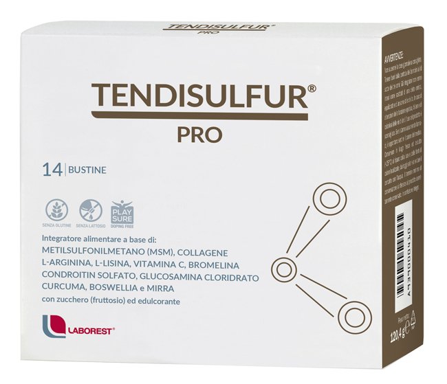 TENDISULFUR PRO 14 BUSTINE DA 8,6G