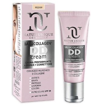NATUR UNIQUE DD CREAM MEDIUM 40 ML + CORRETTORE 2 ML