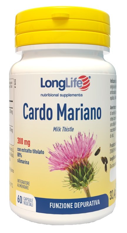 LONGLIFE CARDO MARIANO 60 CAPSULE