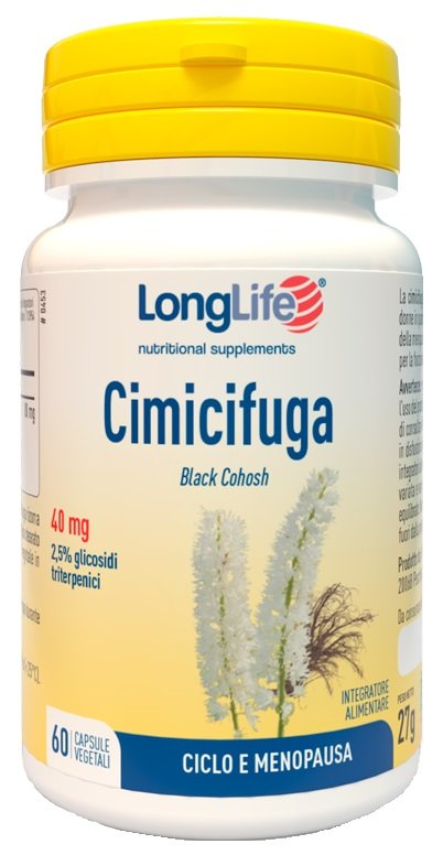 LONGLIFE CIMICIFUGA 60 CAPSULE VEGETALI