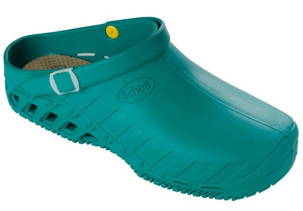 CLOG EVO TPR UNISEX EMERALD 35-36 COLLEZIONE SS17 1 PAIO