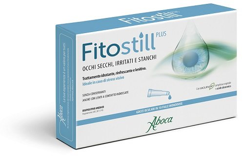FITOSTILL PLUS GOCCE OCULARI 10 FIALE MONODOSE