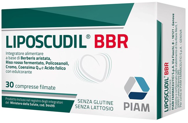 LIPOSCUDIL BBR 30 COMPRESSE