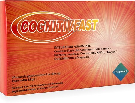 COGNITIVFAST 20 CAPSULE