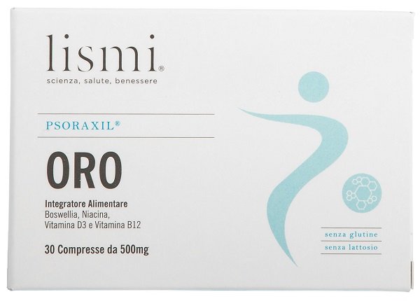 PSORAXIL ORO 30 COMPRESSE 500 MG