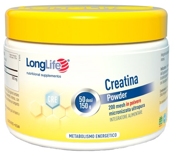 LONGLIFE CREATINA POWDER 150 G