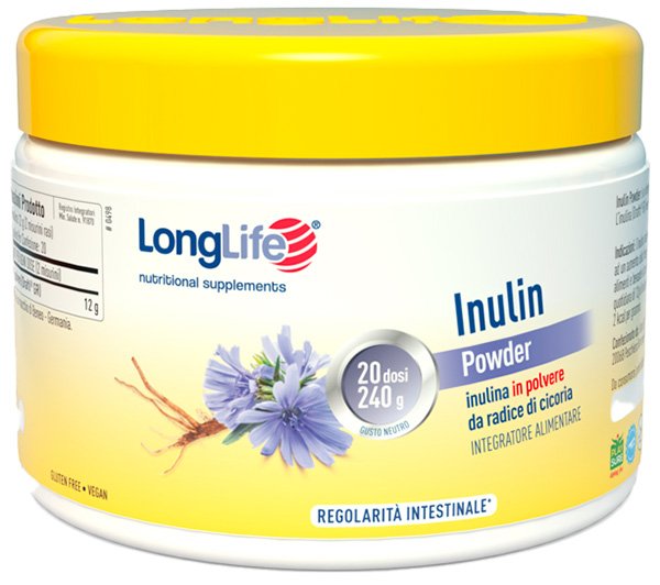 LONGLIFE INULINA POWDER 240 G