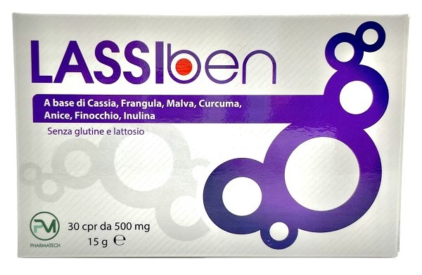 LASSIBEN 30 COMPRESSE