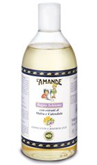 L%27AMANDE MARSEILLE BAGNO SCHIUMA MALVA E CALENDULA 500 ML