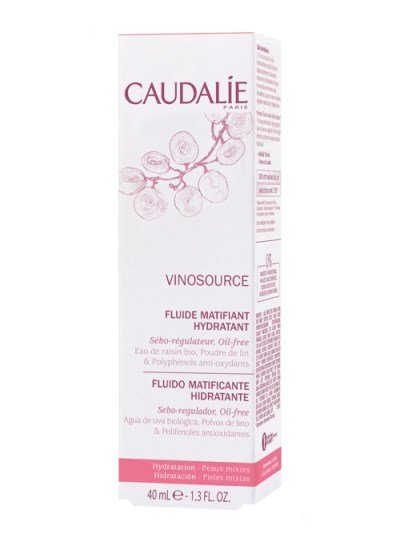 VINOSOURCE FLUIDO IDRATANTE MAT 40 ML