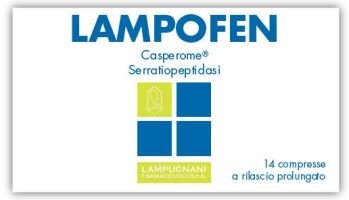LAMPOFEN 14 COMPRESSE A RILASCIO PROLUNGATO