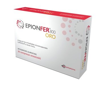 EPIONFER 20 COMPRESSE OROSOLUBILI