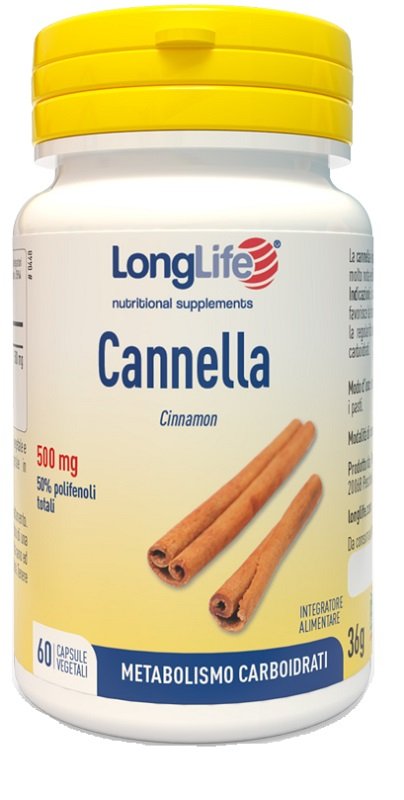 LONGLIFE CANNELLA 60 CAPSULE