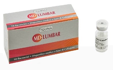 MD-LUMBAR 10 FLACONCINI INIETTABILI 2 ML
