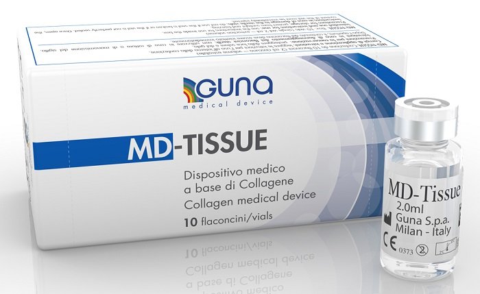 MD-TISSUE ITALIA 10 FLACONCINI INIETTABILI 2 ML
