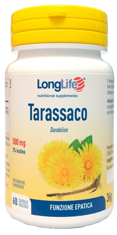 LONGLIFE TARASSACO 60 CAPSULE