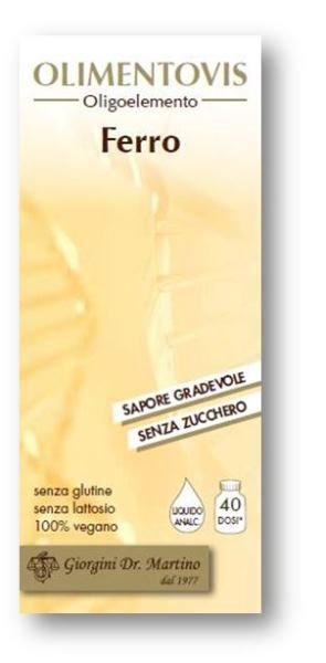 FERRO OLIMENTOVIS 200 ML