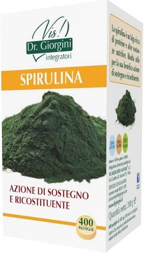 SPIRULINA 400 PASTIGLIE