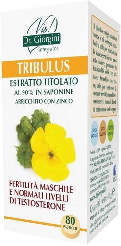 TRIBULUS ESTRATTO TITOLATO 80 PASTIGLIE