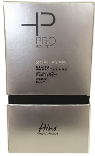 HINO NATURAL SKINCARE PROS XCEL EYES SOLUTION SIERO OCCHI PERIOCULARE 30 ML